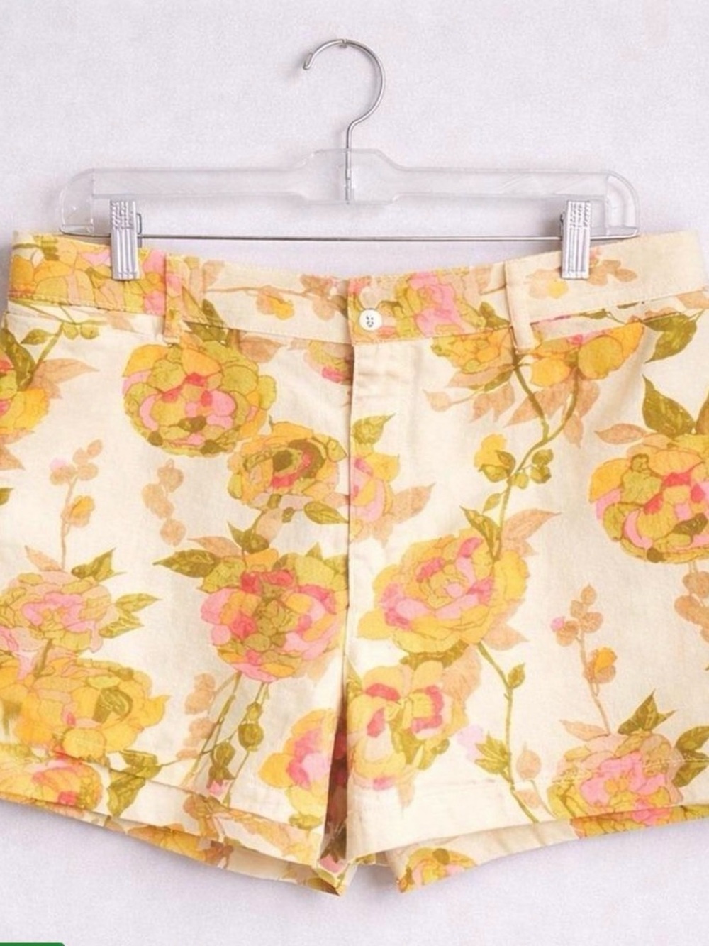 Rebecca Taylor Wild Peony  Print  Shorts - L